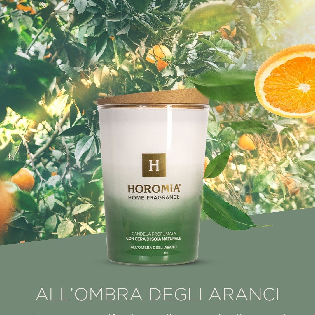 Geurkaars All’Ombra degli Aranci