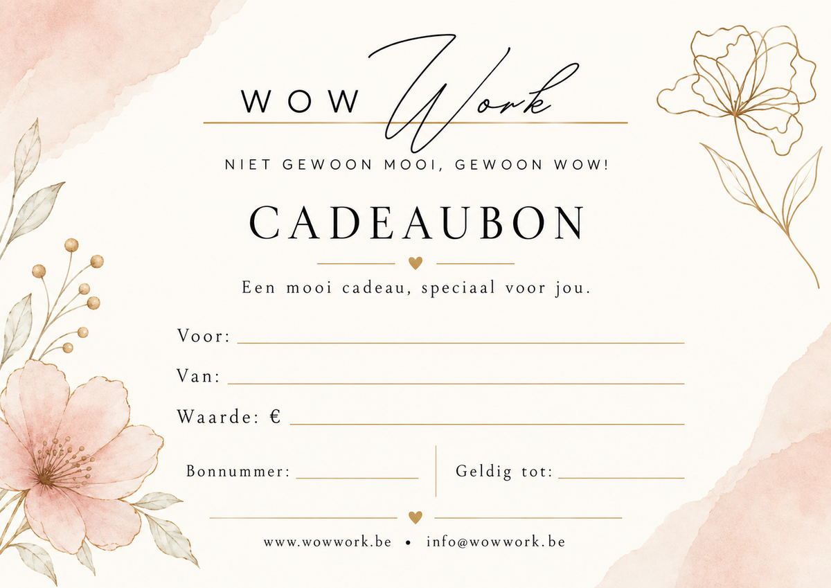 WowWork cadeaubon