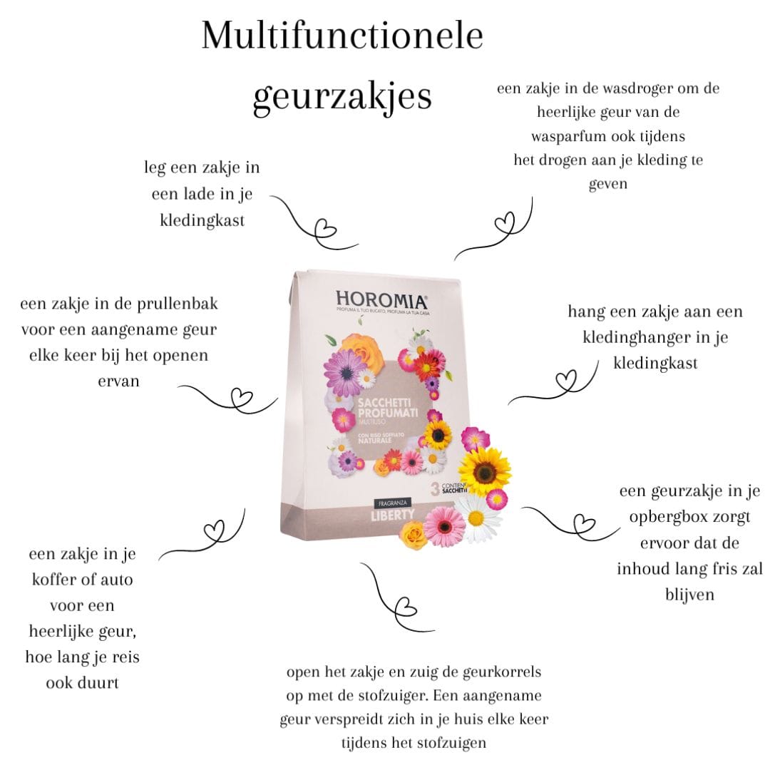 Geurzakjes Liberty