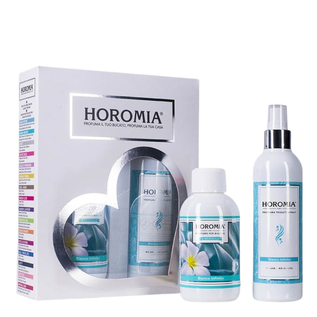 Geschenkset Bianco Infinito