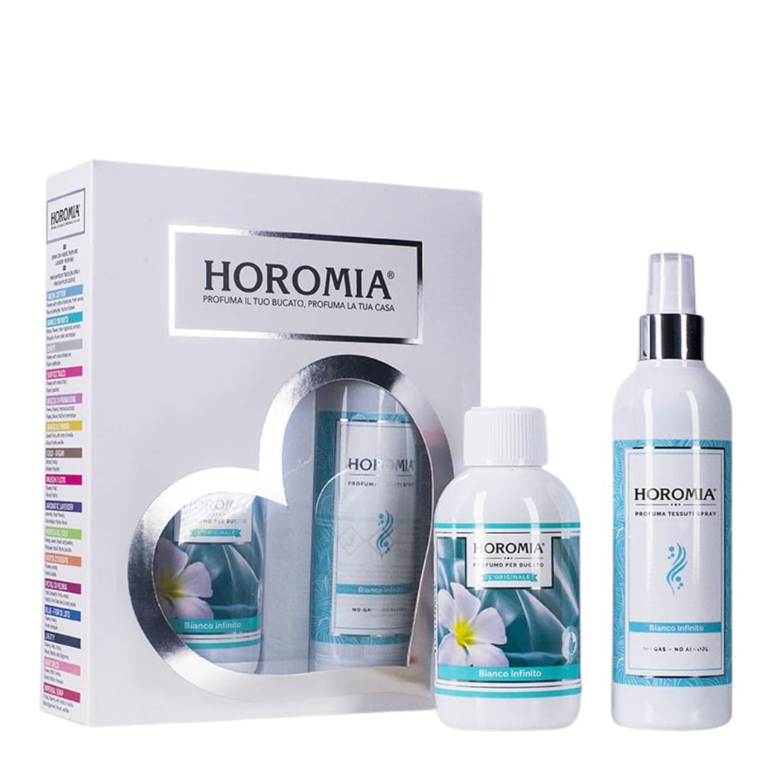 Geschenkset Bianco Infinito