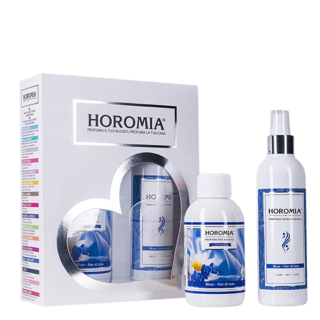 Geschenkset Blue Fior di Loto