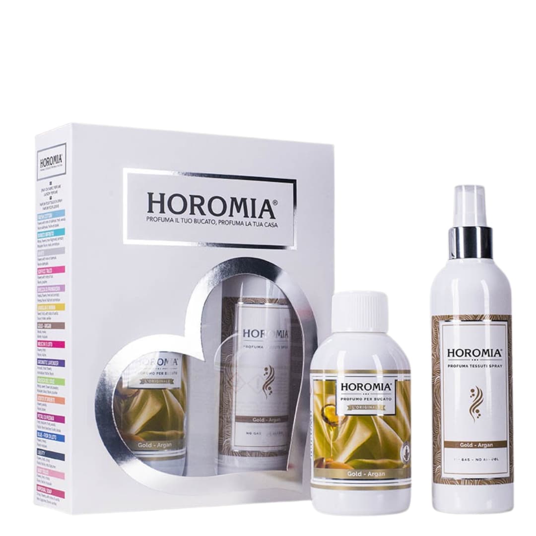 Geschenkset Gold Argan