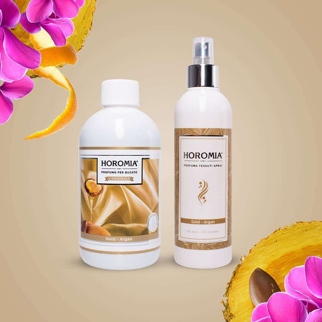 Geschenkset Gold Argan