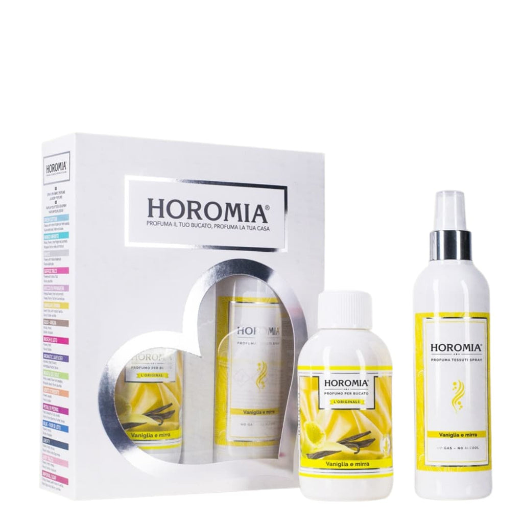 Geschenkset Vaniglia e Mirra