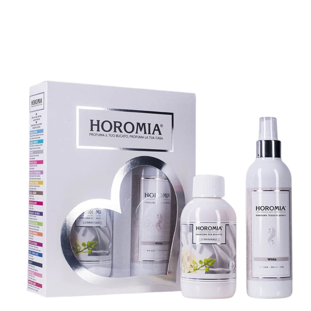 Geschenkset White