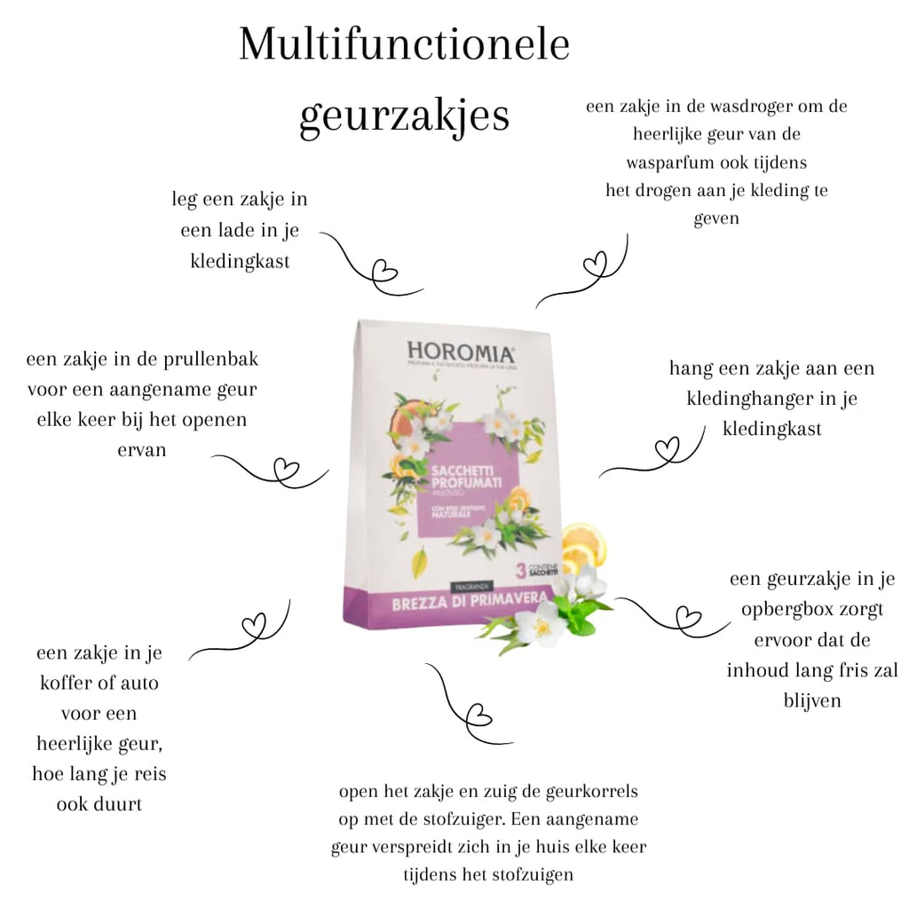 Geurzakjes Brezza di primavera
