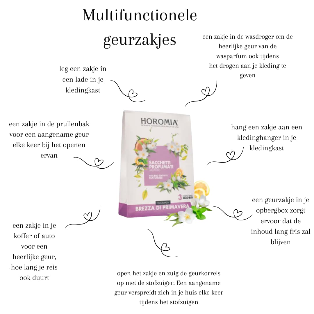 Geurzakjes Brezza di primavera
