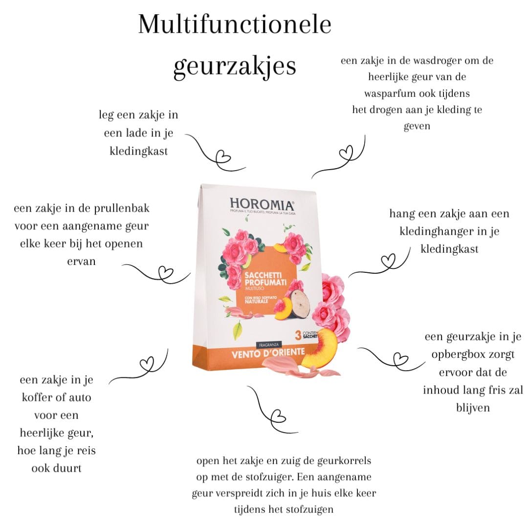 Geurzakjes Vento d’oriente