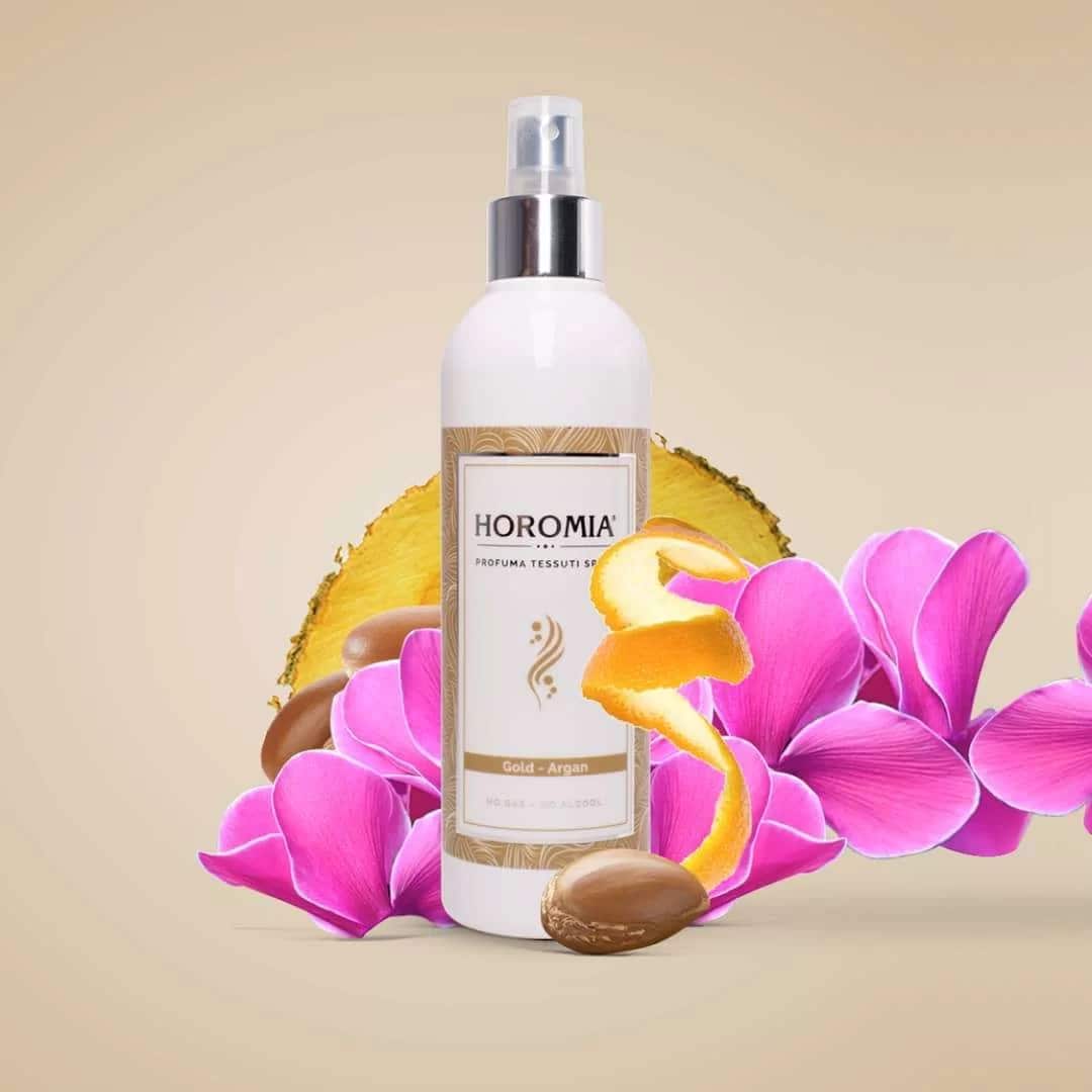 Textielspray Gold Argan