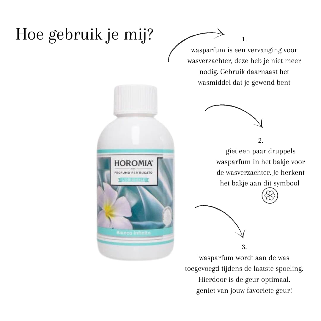 Horomia Wasparfum Bianco infinito