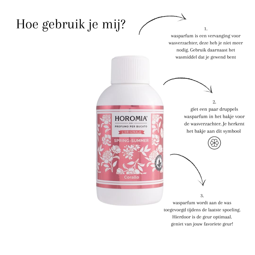 Horomia wasparfum spring-summer Corallo