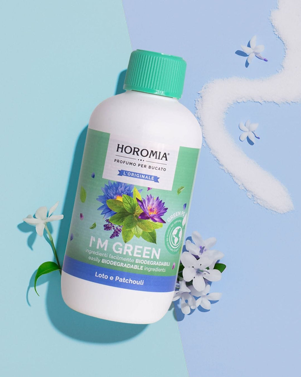 Horomia wasparfum I’M GREEN Loto e Patchouli biologisch