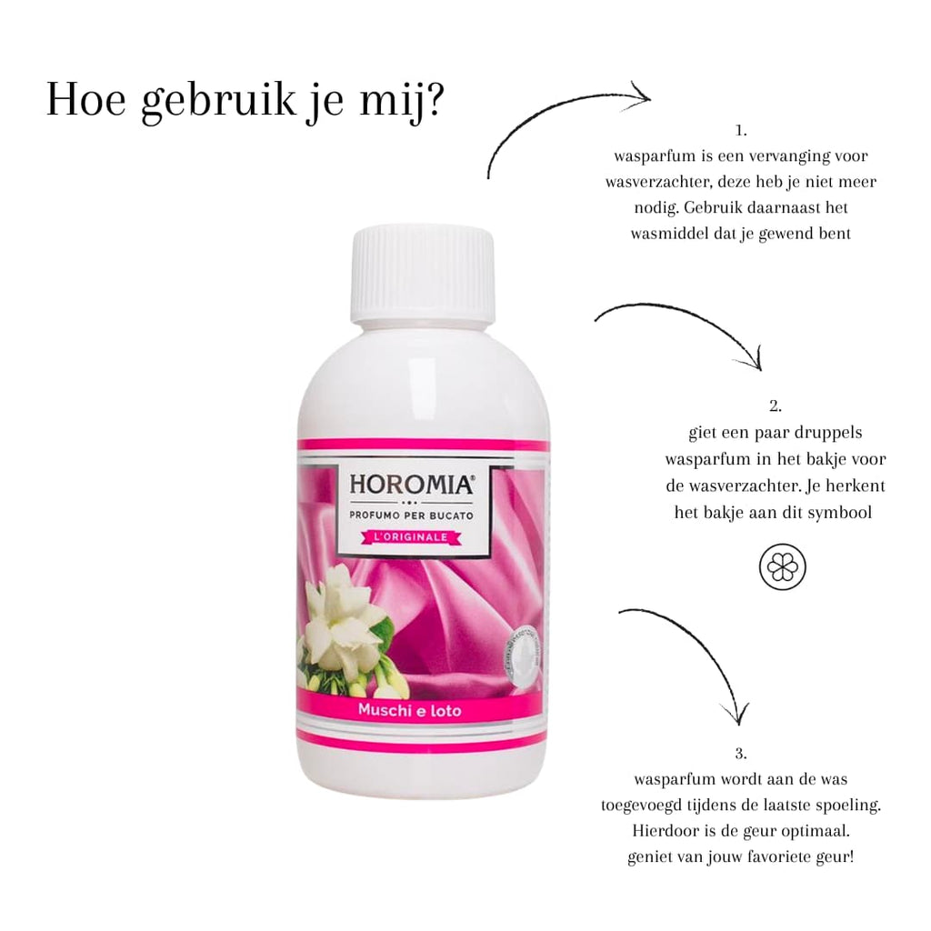 Horomia Wasparfum Muschi e loto