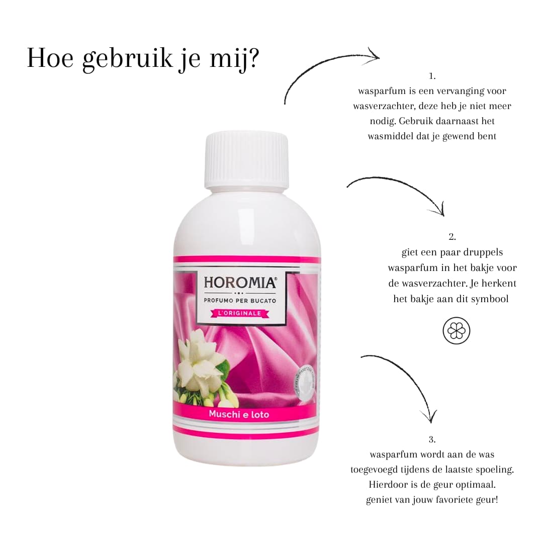 Horomia Wasparfum Muschi e loto