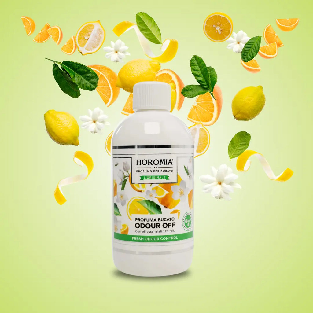 Horomia wasparfum Odour off