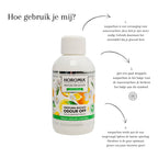 Horomia wasparfum Odour off