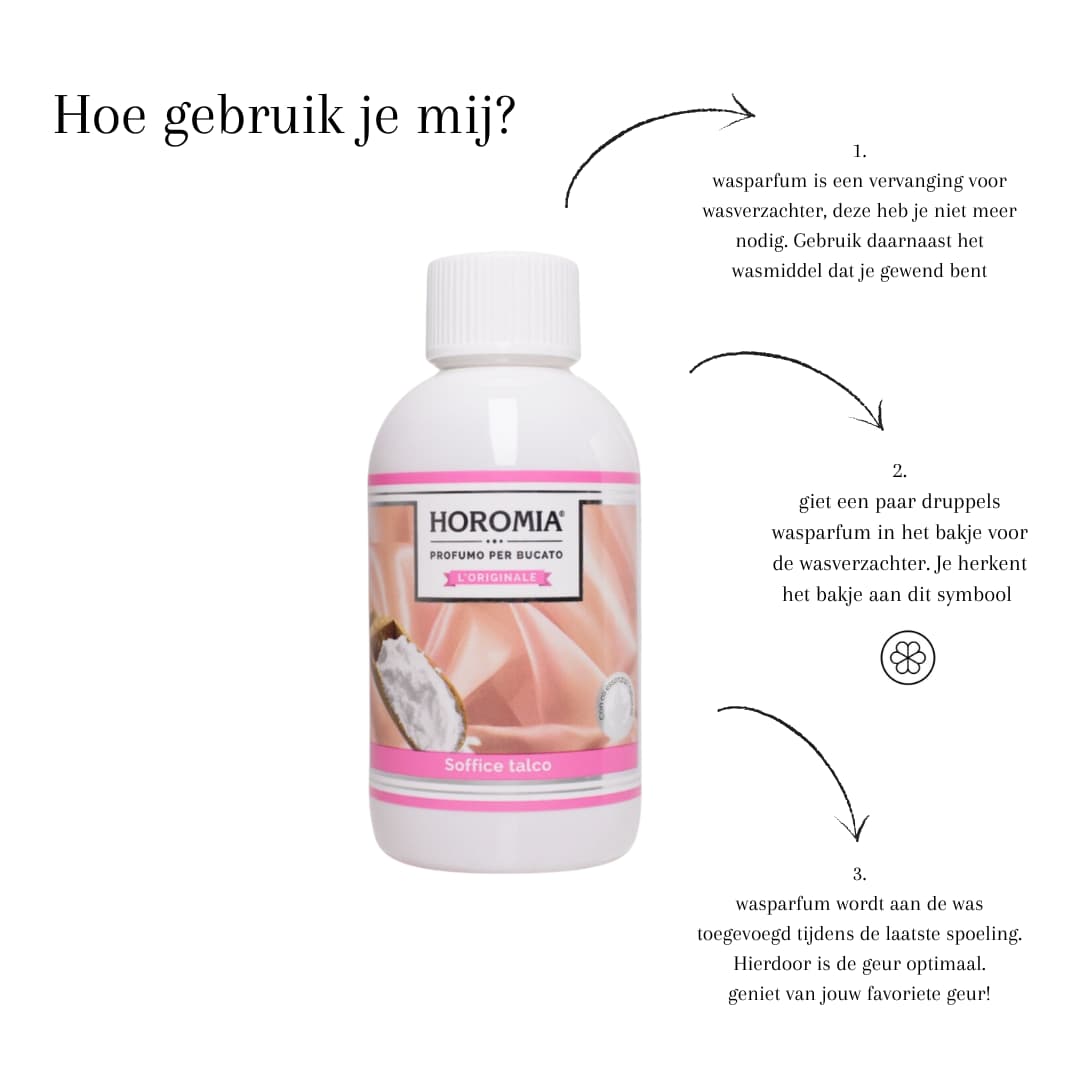Horomia Wasparfum Soffice talco
