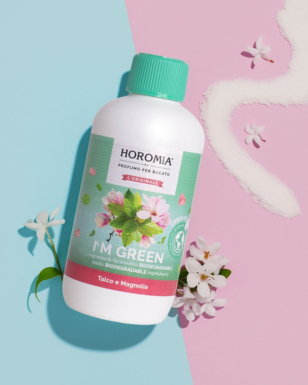 Horomia wasparfum I’M GREEN Talco e Magnolia biologisch