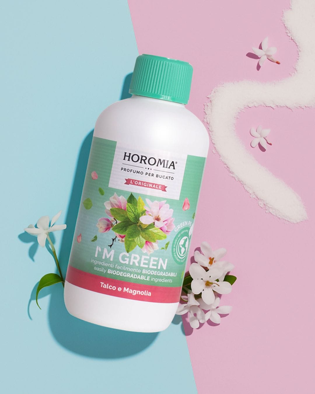 Horomia wasparfum I’M GREEN Talco e Magnolia biologisch