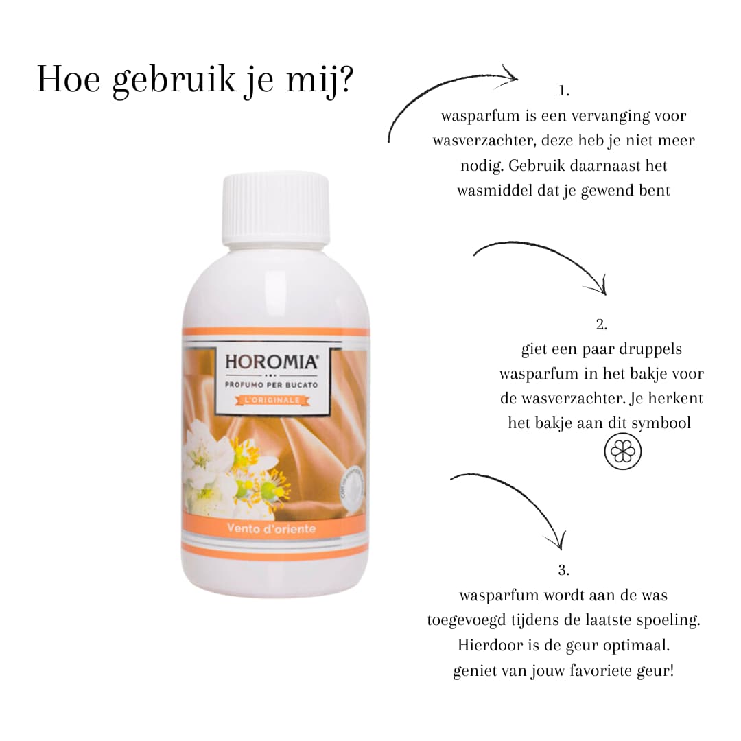Horomia Wasparfum Vento D’Oriente
