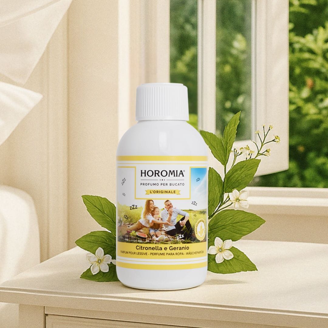Horomia wasparfum Citronella e geranio