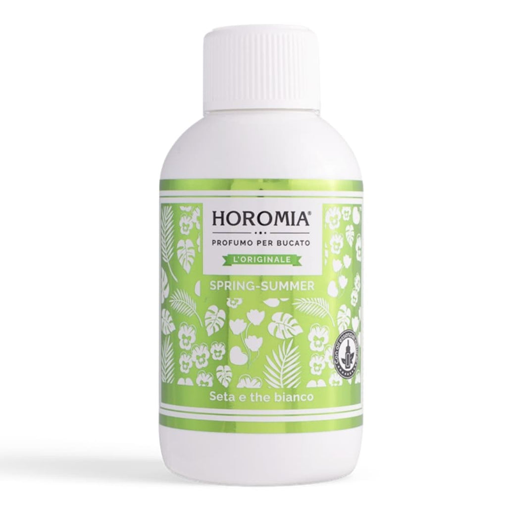 Horomia wasparfum spring-summer Seta e the bianco