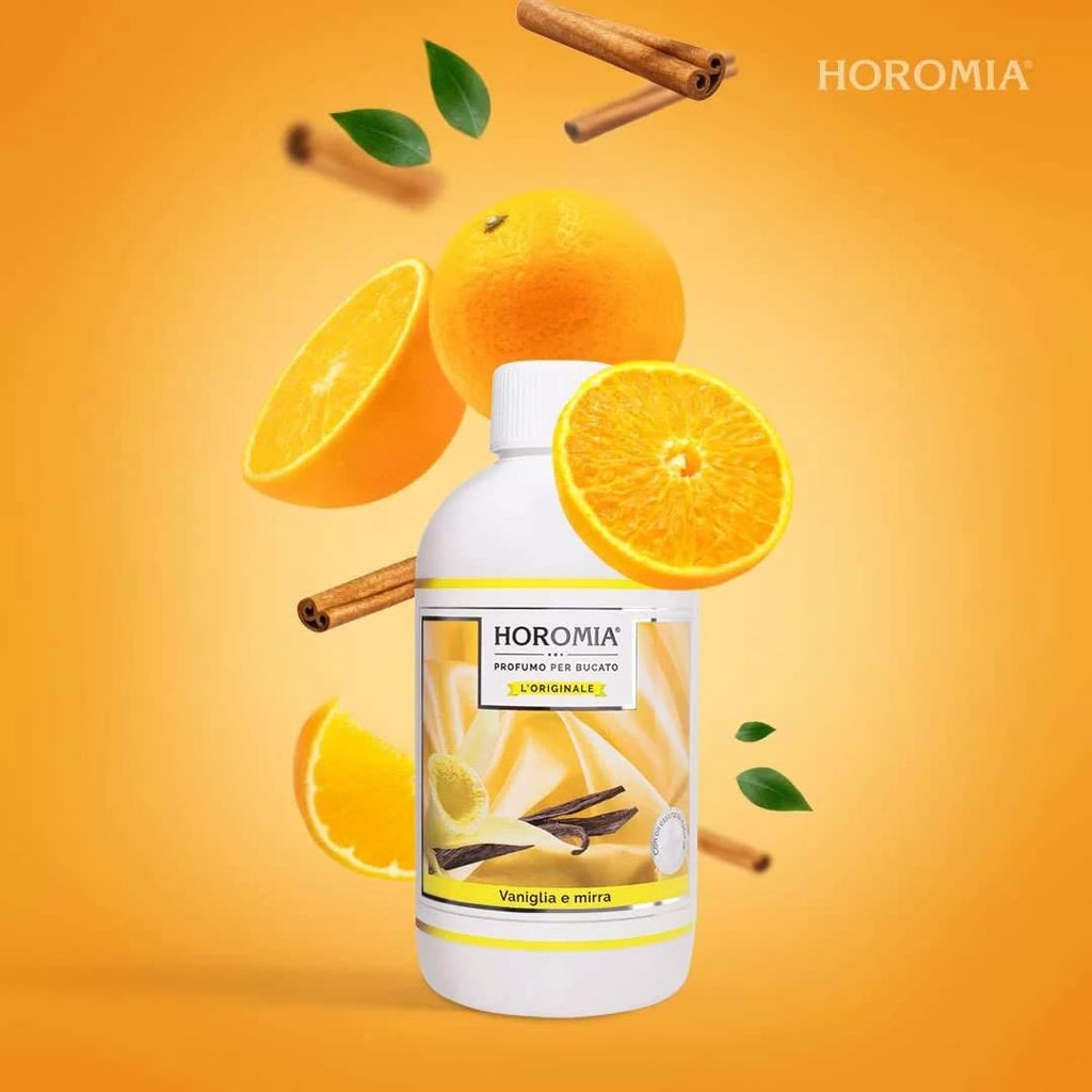 Horomia Wasparfum Vaniglia e mirra