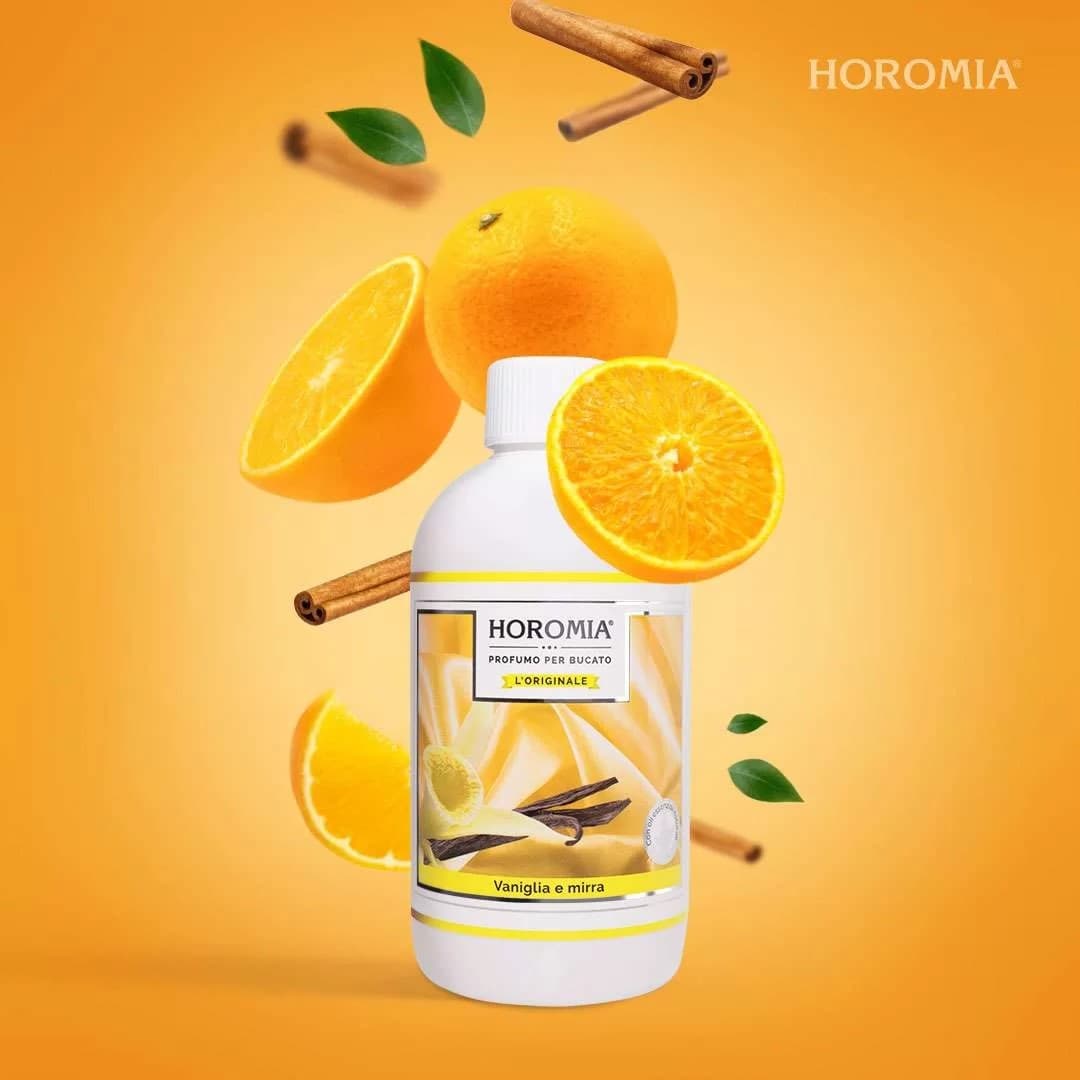 Horomia Wasparfum Vaniglia e mirra