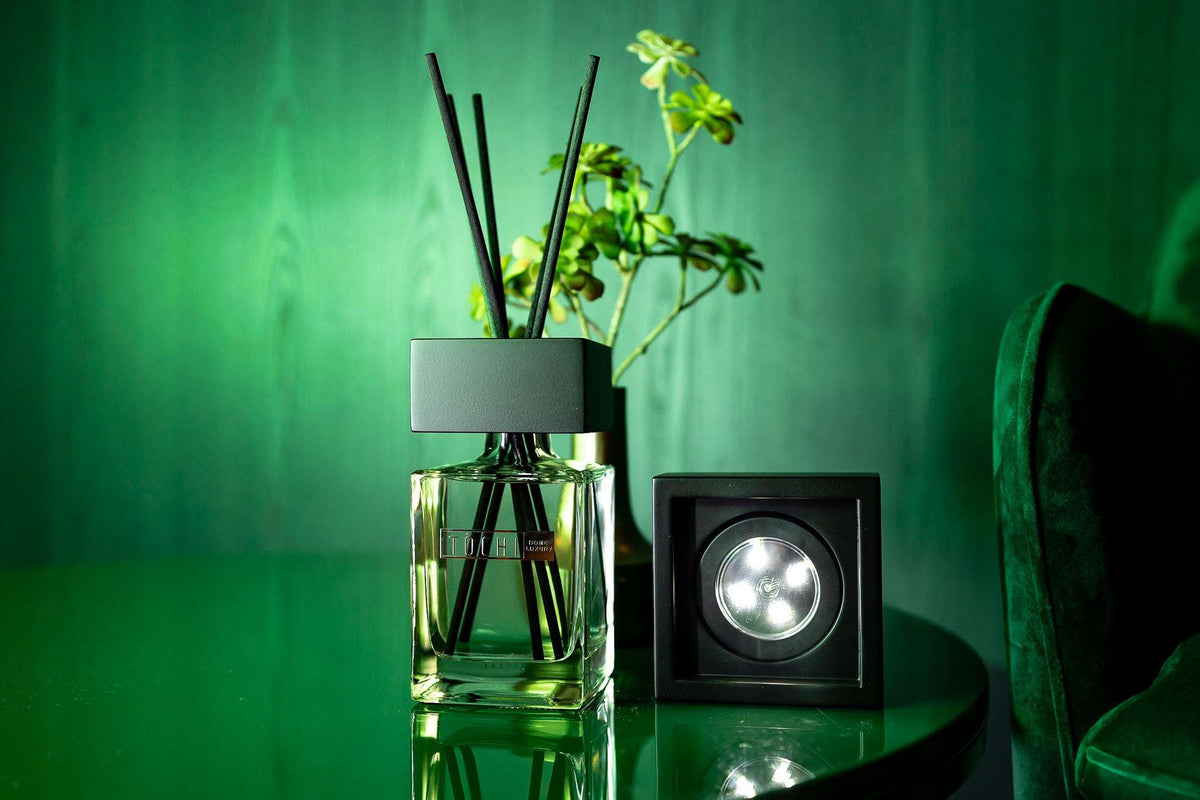 Huisparfum Woody Forest – zwart
