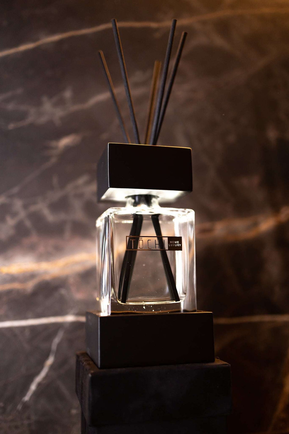 Huisparfum Woody Forest – zwart