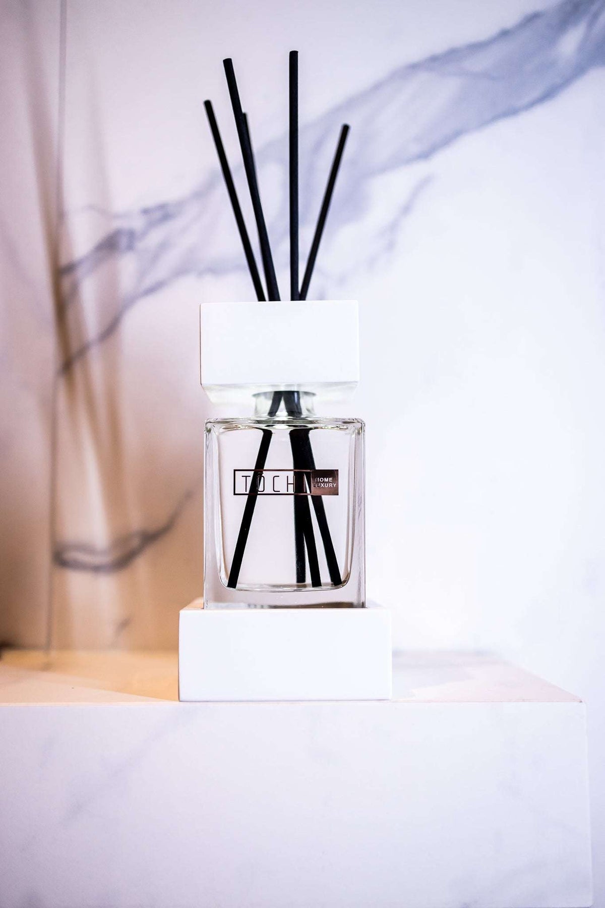 Huisparfum Indian Oudh – wit