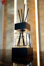 Huisparfum Indian Oudh – zwart