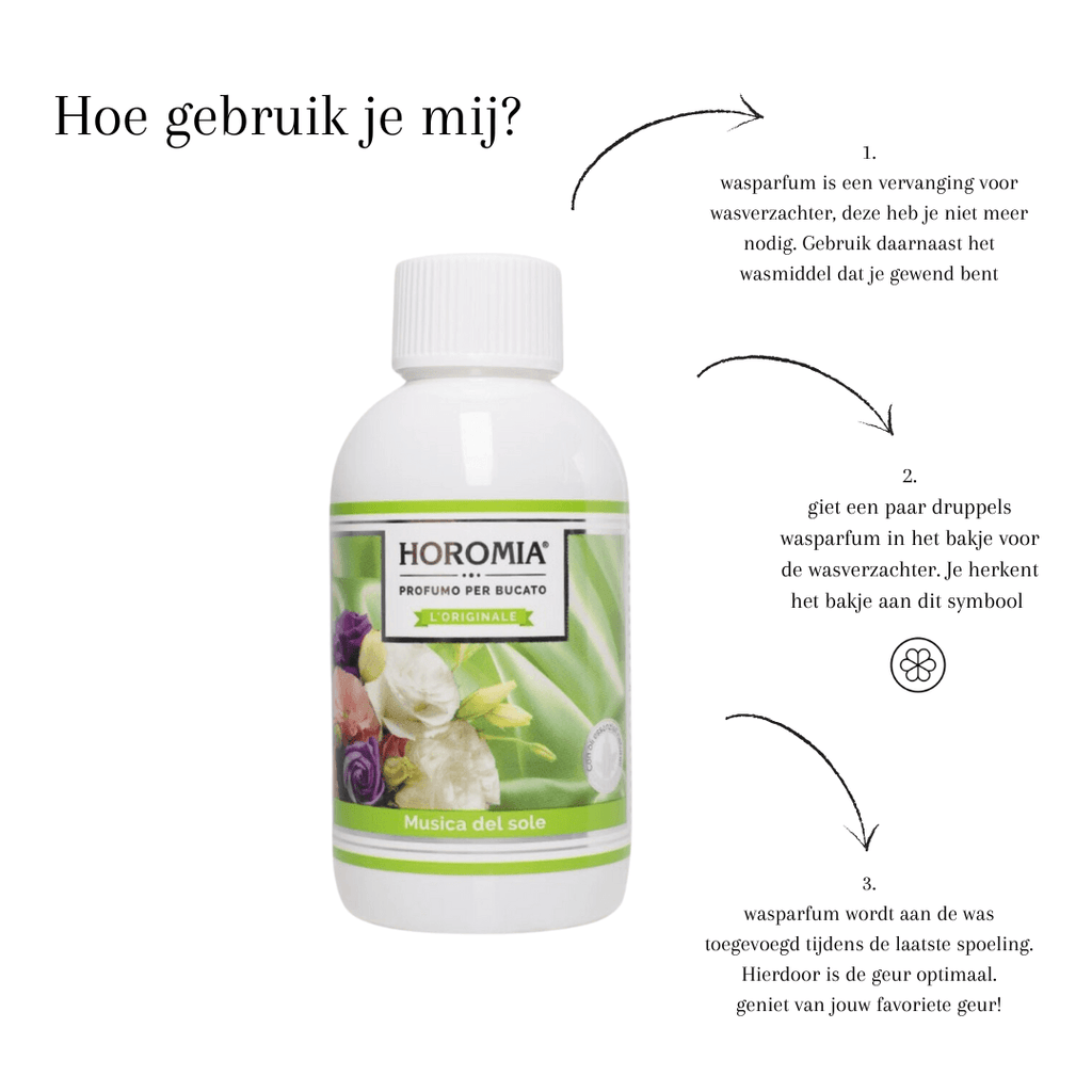 Horomia Wasparfum Musica del sole