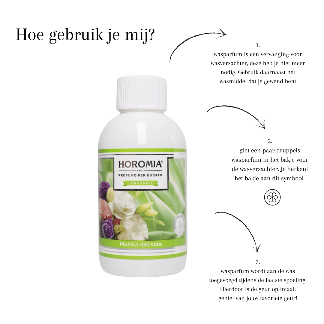 Horomia Wasparfum Musica del sole