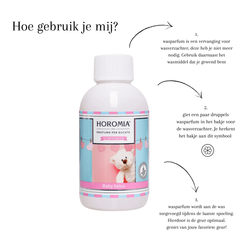 Horomia Wasparfum Baby Talco