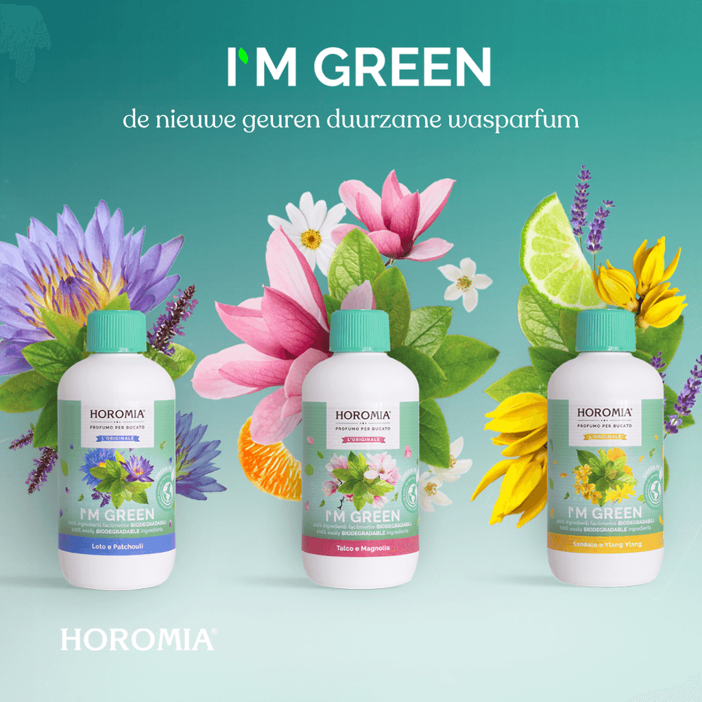 Horomia wasparfum I’M GREEN Sandalo e Ylang Ylang biologisch