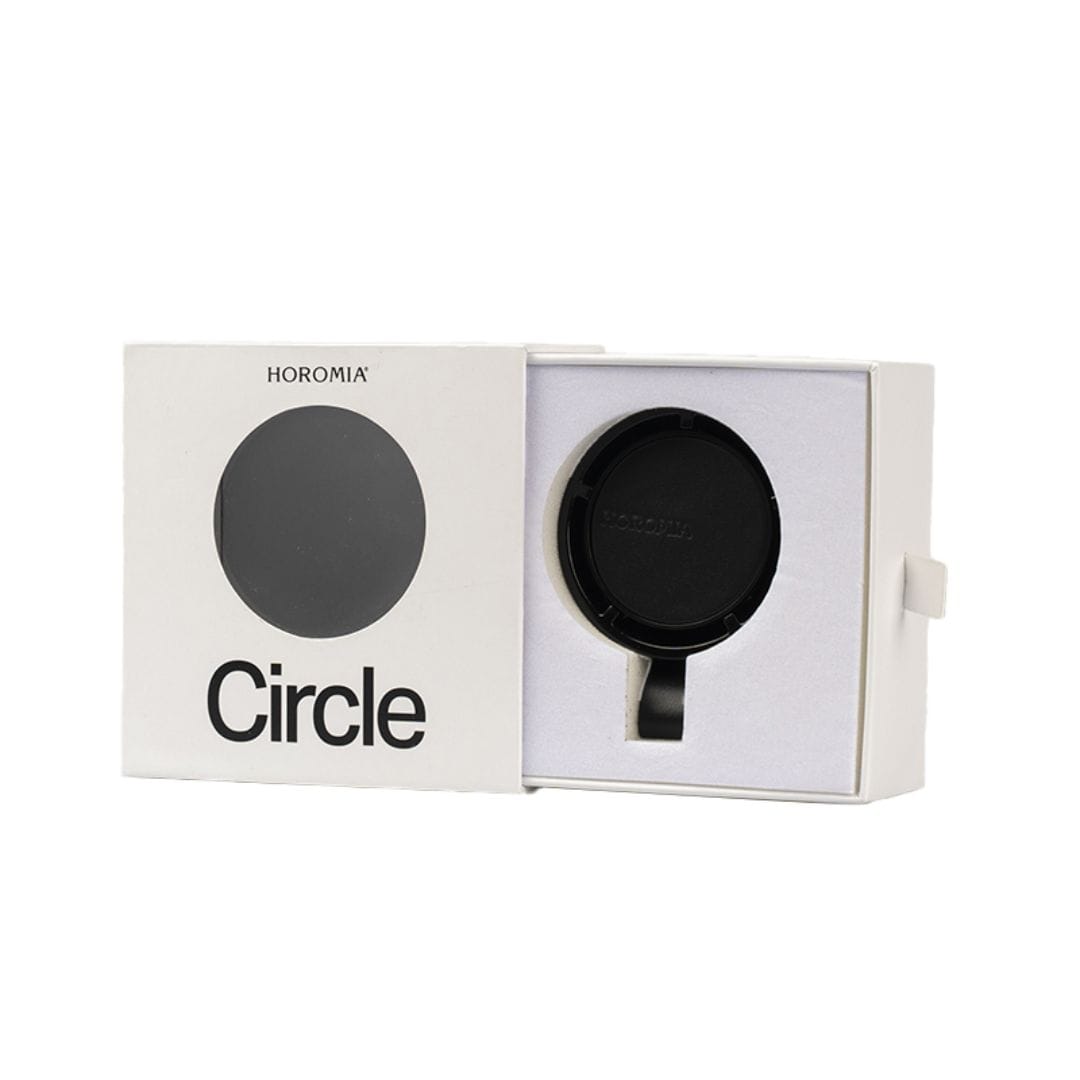 Circle Auto Parfum Zwart – L’AQUILA