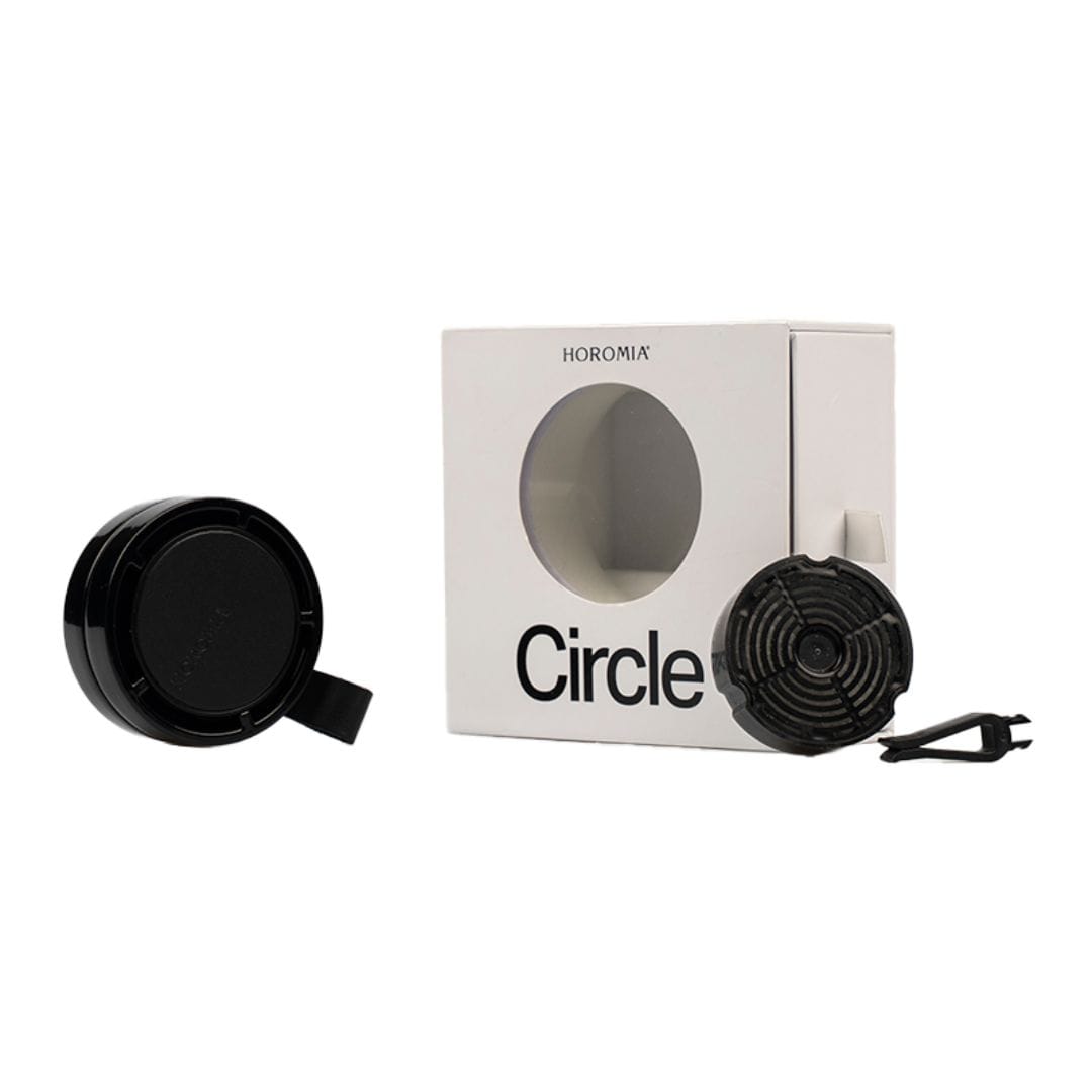 Circle Auto Parfum Zwart – L’AQUILA