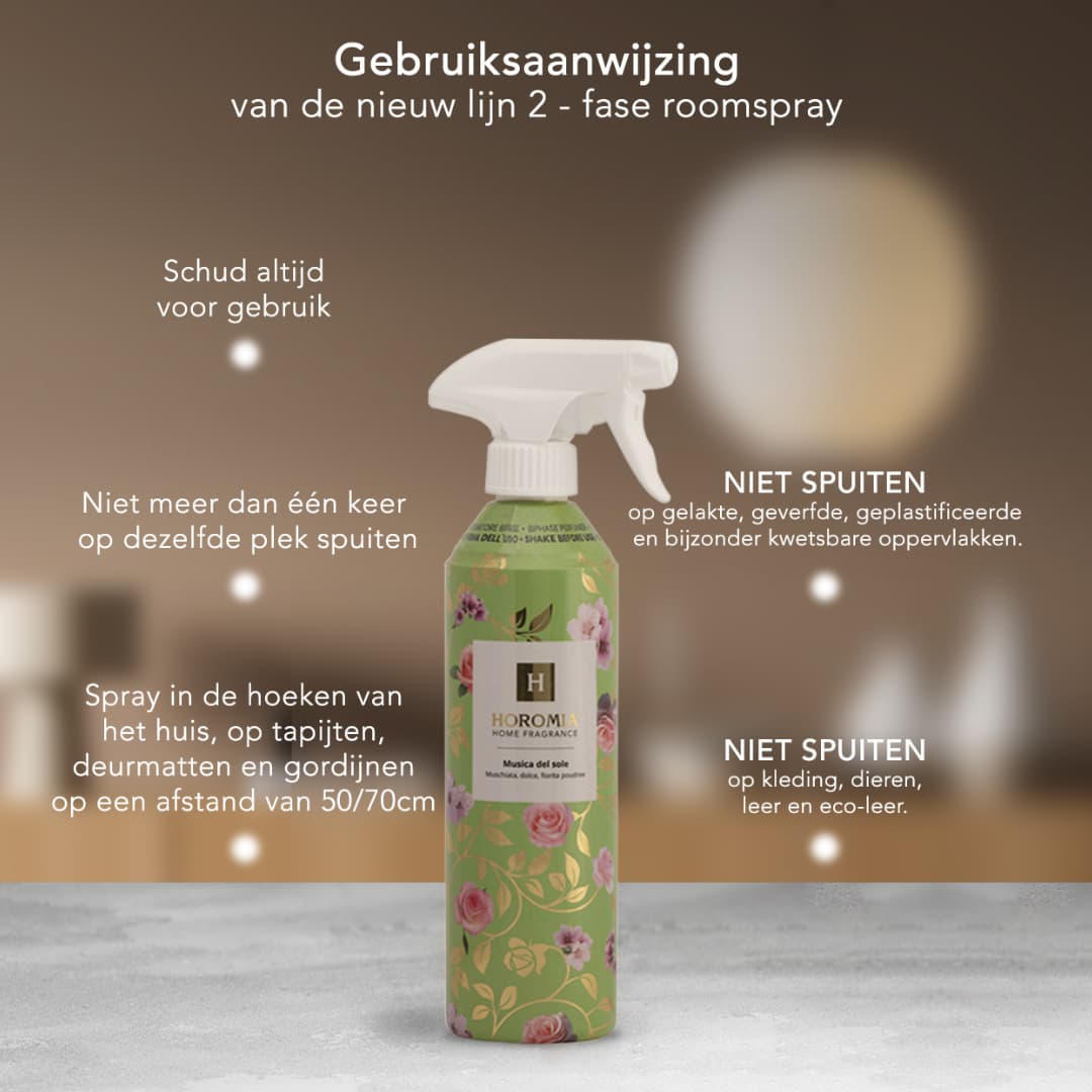 Horomia roomspray Bifase Odour off